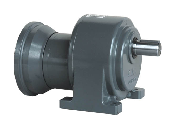 CHM horizontal double pole gear reduction head